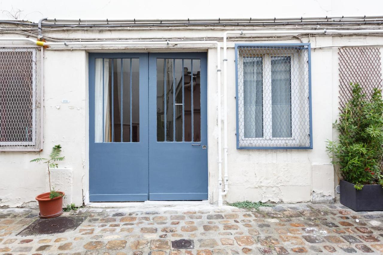 Habitat Parisien - 1Br-1Ba For 4 - Marais Bastille Exterior foto