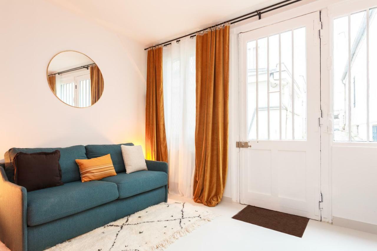 Habitat Parisien - 1Br-1Ba For 4 - Marais Bastille Exterior foto